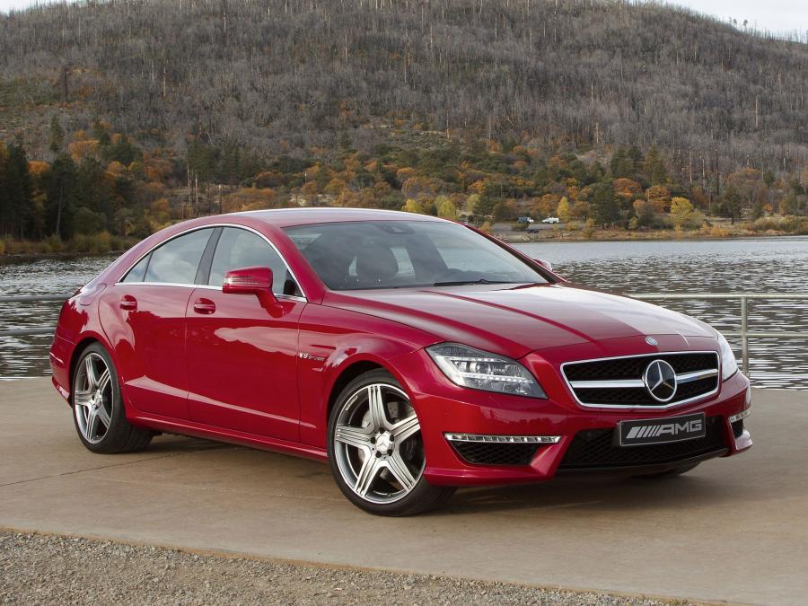  Mercedes-Benz CLS63 AMG 2010 года  (US) (фото 76 из 77)